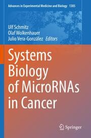 Cover von Systems Biology of MicroRNAs in Cancer