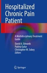 Cover von Hospitalized Chronic Pain Patient