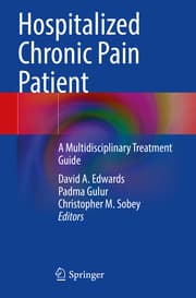 Cover von Hospitalized Chronic Pain Patient