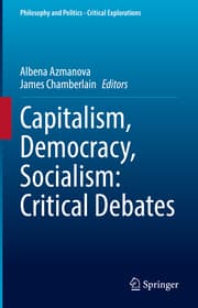 Cover von Capitalism, Democracy, Socialism: Critical Debates