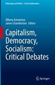 Cover von Capitalism, Democracy, Socialism: Critical Debates