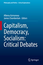 Cover von Capitalism, Democracy, Socialism: Critical Debates