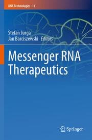 Cover von Messenger RNA Therapeutics