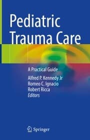 Cover von Pediatric Trauma Care