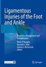 Cover von Ligamentous Injuries of the Foot and Ankle