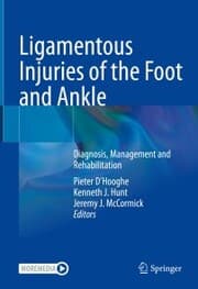 Cover von Ligamentous Injuries of the Foot and Ankle