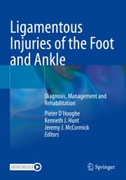 Cover von Ligamentous Injuries of the Foot and Ankle