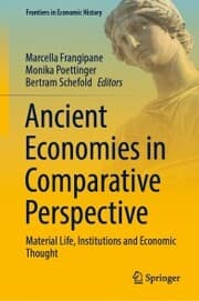 Cover von Ancient Economies in Comparative Perspective