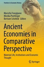 Cover von Ancient Economies in Comparative Perspective