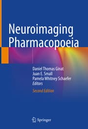 Cover von Neuroimaging Pharmacopoeia