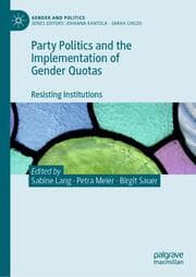 Cover von Party Politics and the Implementation of Gender Quotas