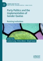 Cover von Party Politics and the Implementation of Gender Quotas