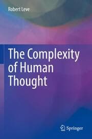 Cover von The Complexity of Human Thought