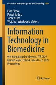 Cover von Information Technology in Biomedicine