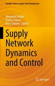 Cover von Supply Network Dynamics and Control