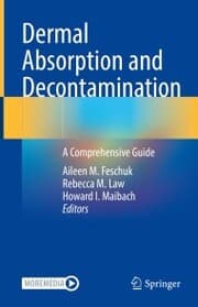 Cover von Dermal Absorption and Decontamination