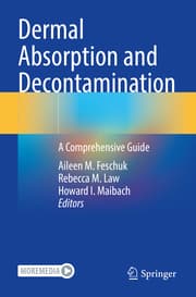 Cover von Dermal Absorption and Decontamination