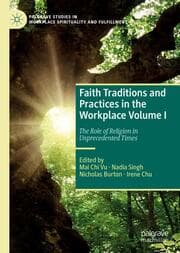 Cover von Faith Traditions and Practices in the Workplace Volume I