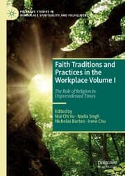 Cover von Faith Traditions and Practices in the Workplace Volume I