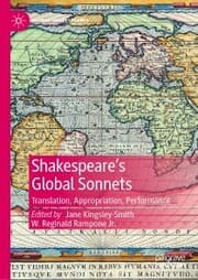 Cover von Shakespeare's Global Sonnets