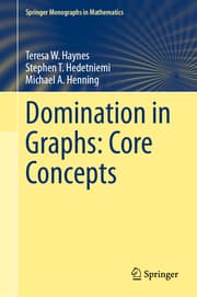 Cover von Domination in Graphs: Core Concepts