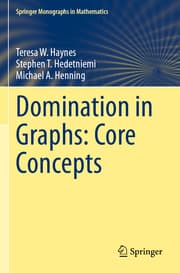 Cover von Domination in Graphs: Core Concepts