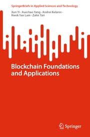 Cover von Blockchain Foundations and Applications