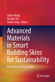 Cover von Advanced Materials in Smart Building Skins for Sustainability