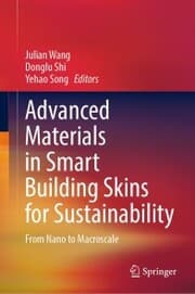 Cover von Advanced Materials in Smart Building Skins for Sustainability