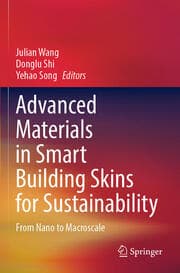 Cover von Advanced Materials in Smart Building Skins for Sustainability