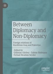 Cover von Between Diplomacy and Non-Diplomacy