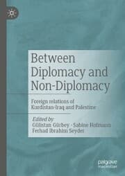Cover von Between Diplomacy and Non-Diplomacy