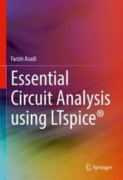 Cover von Essential Circuit Analysis using LTspice®