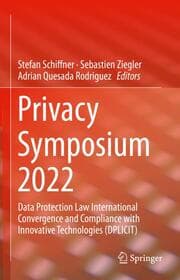 Cover von Privacy Symposium 2022