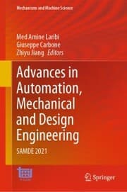Cover von Advances in Automation, Mechanical and Design Engineering