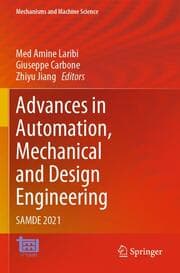 Cover von Advances in Automation, Mechanical and Design Engineering