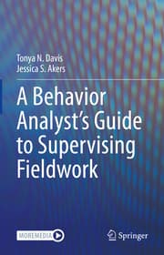 Cover von A Behavior Analysts Guide to Supervising Fieldwork