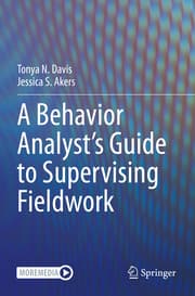 Cover von A Behavior Analysts Guide to Supervising Fieldwork