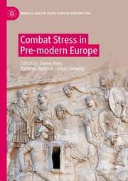Cover von Combat Stress in Pre-modern Europe