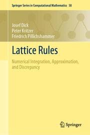 Cover von Lattice Rules