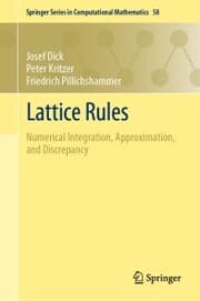 Cover von Lattice Rules