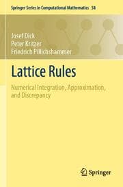 Cover von Lattice Rules