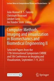 Cover von Computer Methods, Imaging and Visualization in Biomechanics and Biomedical Engineering II