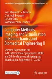 Cover von Computer Methods, Imaging and Visualization in Biomechanics and Biomedical Engineering II