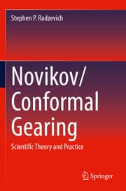 Cover von Novikov/Conformal Gearing