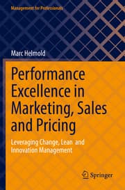 Cover von Performance Excellence in Marketing, Sales and Pricing