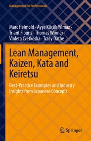 Cover von Lean Management, Kaizen, Kata and Keiretsu