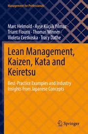 Cover von Lean Management, Kaizen, Kata and Keiretsu