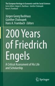 Cover von 200 Years of Friedrich Engels