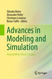 Cover von Advances in Modeling and Simulation